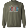 Banned Books Sweatshirt, I'm With The Banned, Book Lover Teacher, Unisex Super Soft Premium Graphic T-Shirt,Reading Shirt. Librarian Shirt
