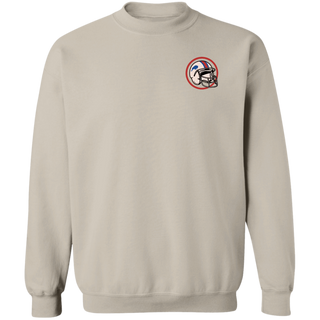 Buffalo Football Sweatshirt 2 side