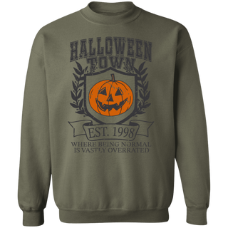 Halloweentown University Sweatshirt, Halloween Town Est 1998 Sweatshirt, Fall Sweatshirt, Pumpkin Shirt, Womens Halloween Sweatshirt