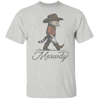 Cowboy Cat Shirt, Meowdy Shirt, Funny Cat Tee For Women Men Kids, Vintage Retro Cool Cute Country Western Cat TShirt, Cat Lover Gift