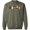 Chicken Christmas Lights Sweatshirt, Farm Animal Christmas Shirt, Funny Chicken Lover Sweater, Christmas Chicken Crewneck, Christmas Lights