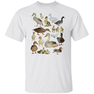 Vintage Duck Shirt, Vintage Animal Tee, Retro Animal Tshirt, Duck T-Shirt, Animal Lovers, Farm Animal Tee