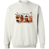 Horror Movie Coffee Latte G180 Crewneck Pullover Sweatshirt