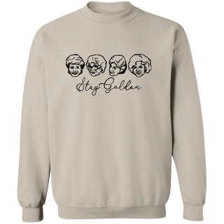 GG 80's TV Sweatshirt Drawing Sweatshirt