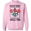 Trash Takes Itself Out Every Single Time Shirt, Remove Undesirable People Shirt, Funny Era Shirt, Funny Girlfriend Shirt, Shirt for Women