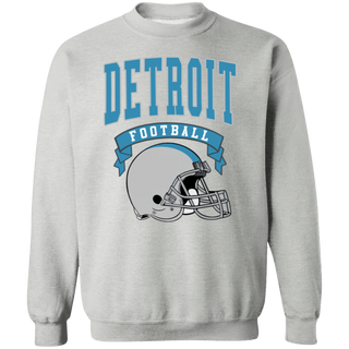 Detroit Football Crewneck Sweatshirt