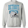 Detroit Football Crewneck Sweatshirt
