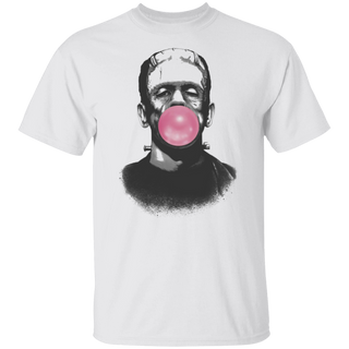 Monster Blowing Bubbles T-Shirt