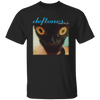 Deftones around the fur cat band Vtg Black Men Black Tee Shirt, Unisex Best Gift Birthday - Trendy Tshirt