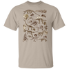 Dinosaur Skeleton T-Shirt, Dino T-Shirt, Gift for Her, Gift for him, Aesthetic Tee, Dinosaur Gifts, Dinosaur Skeleton Tee, Anatomy T-Shirt