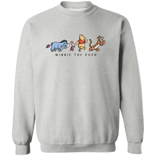 Retro Winn1E The P0oh And Friends Sweatshirt