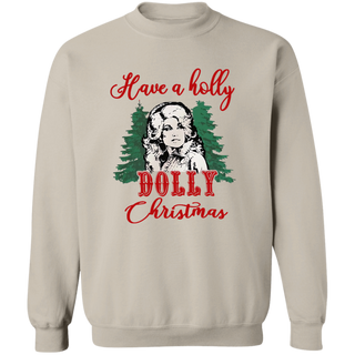Holly dolly xmas Lan Sweatshirt