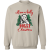 Holly dolly xmas Lan Sweatshirt