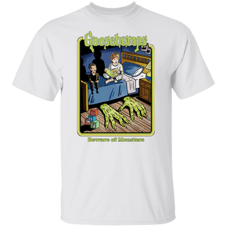 Goosebump Beware Of Monsters Shirt, Vtg Goosebump Tee, Goosebump Horror Movie Shirt, Halloween Movie Shirt
