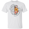Teacher Tshirt, Not All Great Minds Think Alike, Autis Awareness, Neurodiversity Inclusion, SPED Teacher Flower Brain Shirt