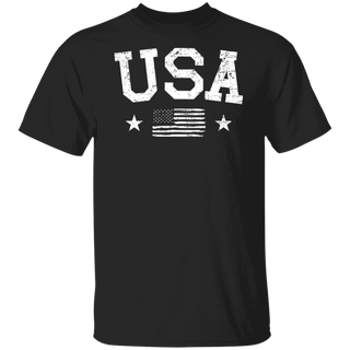 Men's USA Shirt, 4th Of July Tee, Fourth Of July Shirt, Big USA Tshirt, Men's American Flag Shirt, Patriotic Shirt, Unisex