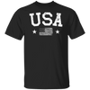 Men's USA Shirt, 4th Of July Tee, Fourth Of July Shirt, Big USA Tshirt, Men's American Flag Shirt, Patriotic Shirt, Unisex