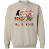 Hallothanksmas Sweatshirt, Holiday Season Sweater, Gnome Sweatshirt, Happy Holiday Season Shirt, Happy Hallothanksmas Shirt, Gnome Crewneck