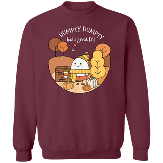 Cute Fall Shirt, Humpty Dumpty Had A Great Fall Sweatshirt, Autumn/Fall Shirt, Trendy Fall Shirt, Humpty Dumpty Shirt