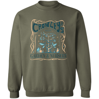 Good Omens Crowley's Garden and Nursery Sweatshirt