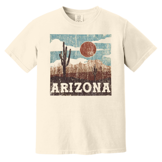 Arizona Shirt, Western Desert Shirt, Vintage Cactus Tee Shirt, Arizona Girls Trip, Desert Bachelorette Shirt, Cactus Retro Shirt, Sun Desert