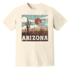 Arizona Shirt, Western Desert Shirt, Vintage Cactus Tee Shirt, Arizona Girls Trip, Desert Bachelorette Shirt, Cactus Retro Shirt, Sun Desert