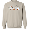 Halloween Sweatshirt, Ghost Goose Sweatshirt, Halloween Crewneck, Ghost Shirt, Goose Lover Gift, Funny Halloween Sweatshirt, Halloween Tee