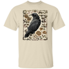 Vintage Raven Shirt, Tarot Card Shirt, Goblincore Shirt, Gothic T-Shirt, Witchy Shirt, Crow, Dark Academia Shirt.