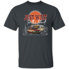 Just Wait In The Truck Shirt, Western Desert Tee, Desert Drifter, Hippies And Cowboys Shirt, Music City Concert Tee, Nashville Shirt
