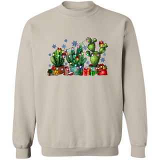 Christmas Cactus Sweatshirt
