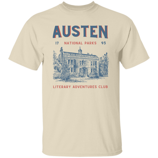Jane Austen Shirt National Park Shirt Pride And Prejudice Jane Austen Gifts Pemberley Mr Darcy Booklover Shirt Bookish Merch