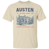 Jane Austen Shirt National Park Shirt Pride And Prejudice Jane Austen Gifts Pemberley Mr Darcy Booklover Shirt Bookish Merch