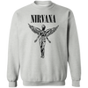 Nirvana G180 Crewneck Pullover Sweatshirt