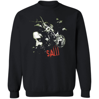 SAW Movie Vintage 90s Horror Movie Sweatshirt