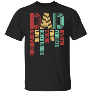 TS40 Father's Day Tshirt, Best Dad Ever,Dad Shirt Design, Happy Father's Day, For Men