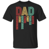 TS40 Father's Day Tshirt, Best Dad Ever,Dad Shirt Design, Happy Father's Day, For Men