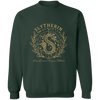 Slytherin(Forest green) G180 Crewneck Pullover Sweatshirt