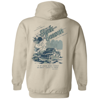 Stick Season Indie Music Summer Tour 2023 Hoodie