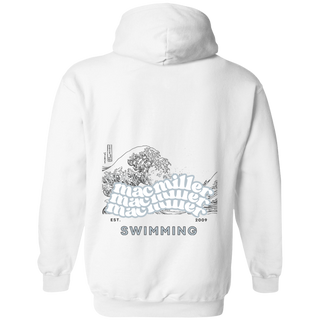 M. Miller Swimming Hoodie, M. Miller Merch, M. Miller print, M. Miller sweater, circles, self care shirt, the devine feminine