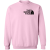 The Nurse Face, Retro Nurse Sweatshirt - Registered Nurse - Gift For Nurse - Nursing School Grad - Nurse Life - Unisex Crewneck Sweatshirt
