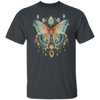 Butterfly Shirt Luna Moth Shirt Celestial Moon Shirt Vintage Witchy Shirt Moon Phases Shirt Fairycore Tee Whimsigoth Shirt Astrology Tee