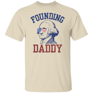 Men's 4th Of July Shirt, George Washington Shirt, Fourth Of July Shirt For Men, Independence Day Dad Shirt, President Shirt, Founding Daddy