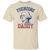 Men's 4th Of July Shirt, George Washington Shirt, Fourth Of July Shirt For Men, Independence Day Dad Shirt, President Shirt, Founding Daddy
