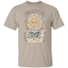 Celestial Shirt, Oversized Shirt, Gift For Her, Mushroom Shirts, Sun Shirt Astrology, Boho Tee Vintage, Hippie Shirt Mystical