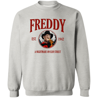 Horror Nightmare Halloween Sweatshirt, Halloween Horror Movie Shirt, Fredd&y shirt