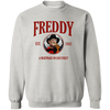 Horror Nightmare Halloween Sweatshirt, Halloween Horror Movie Shirt, Fredd&y shirt