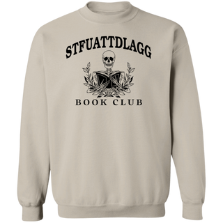 STFUATTDLAGG Book Club Sweatshirt, Aesthetic Book Shirt, Bookish Gift, Book Lover Gift, Spice Book Lover, Bookish Shirt, Smut Book Lover