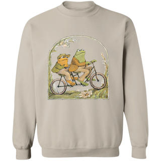Frog And Toad Crewneck Sweatshirt, Vintage Classic Book Sweatshirt
