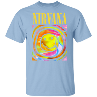 Rock Smiley Face Gift For Rock Lover Metal Merch, Smiley Face Shirt HG