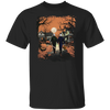 Michael Myer Shirt, Jason Vorhees T-Shirt, Vintage Grunge Halloween Tee, Spooky Season Fall Tshirt For Men Women
